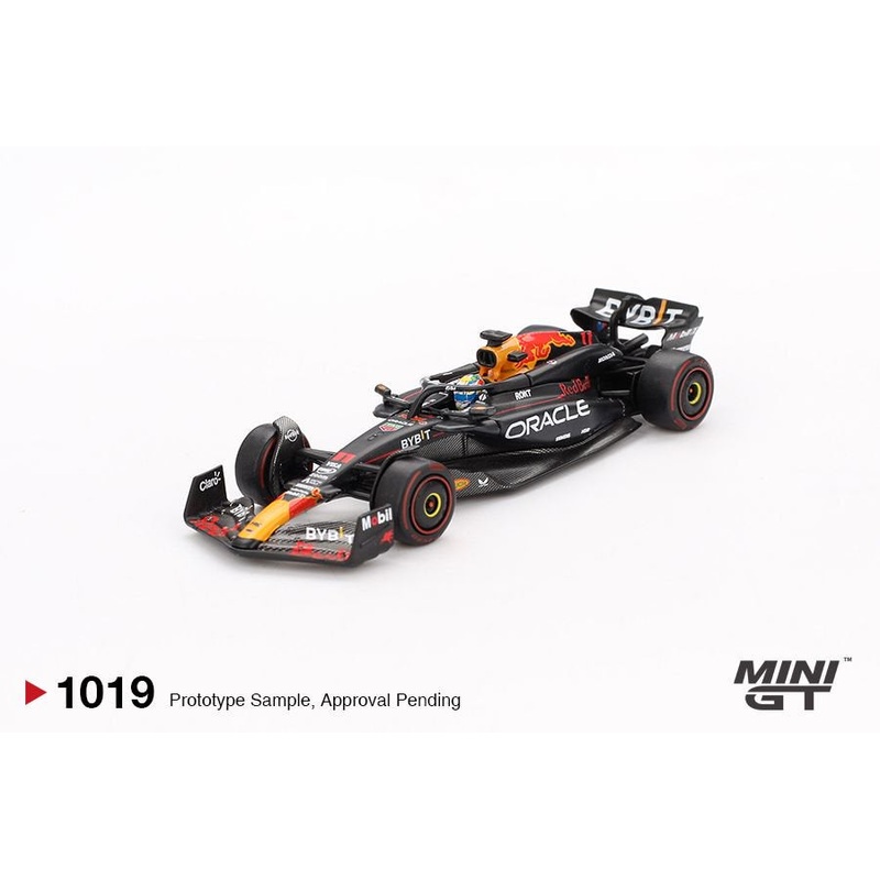 [ETA:  Nov 2025 ] Mini GT 1/64 Oracle Red Bull Racing RB20 #11 Sergio Prez 2024 F1 2024 Bahrain GP 2nd Place