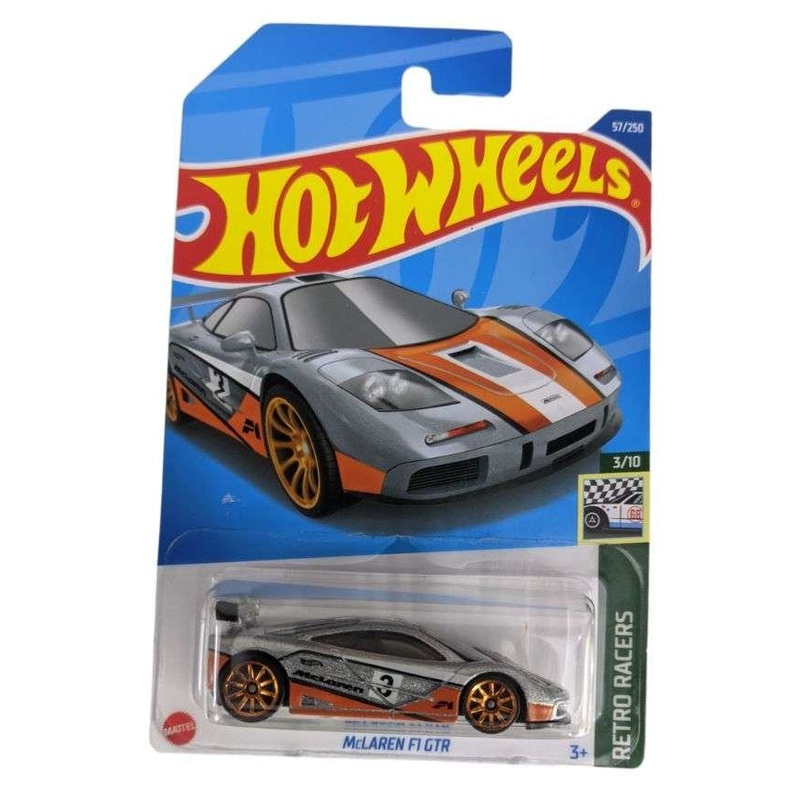 EXCLUSIVE Hotwheels Mclaren GTR