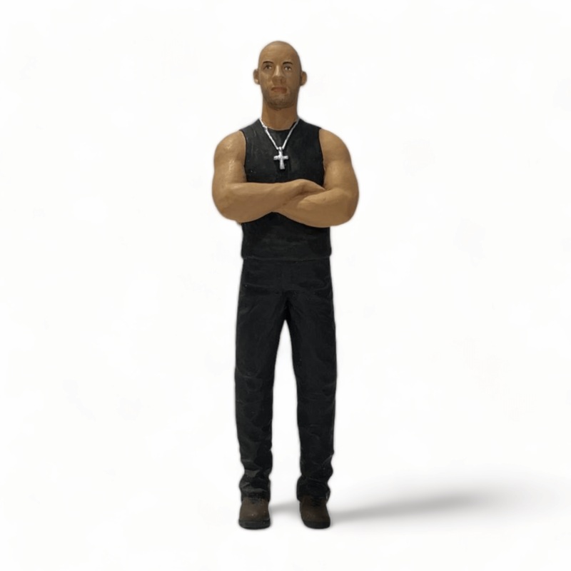 Figure Vin Diesel (Dominic Toretto) by SF 1/18 (1of300)