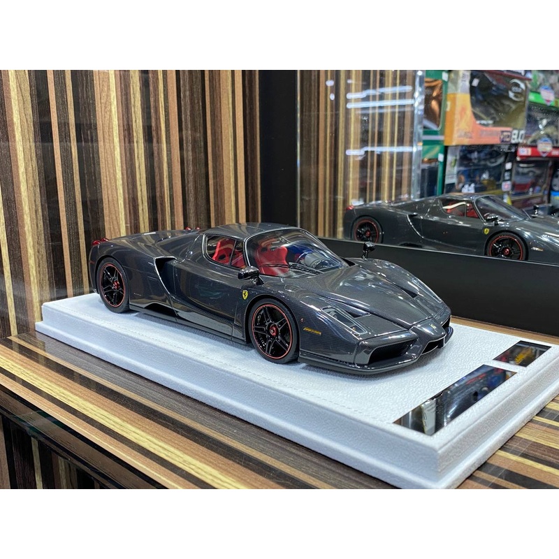 Gavin Models Ferrari Enzo-Limited Edition Full Carbon Resin Model 1/18