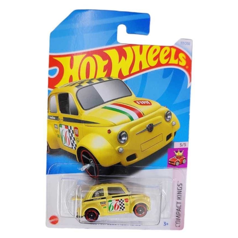 Hotwheels 60s Fiat 5000 Modificado