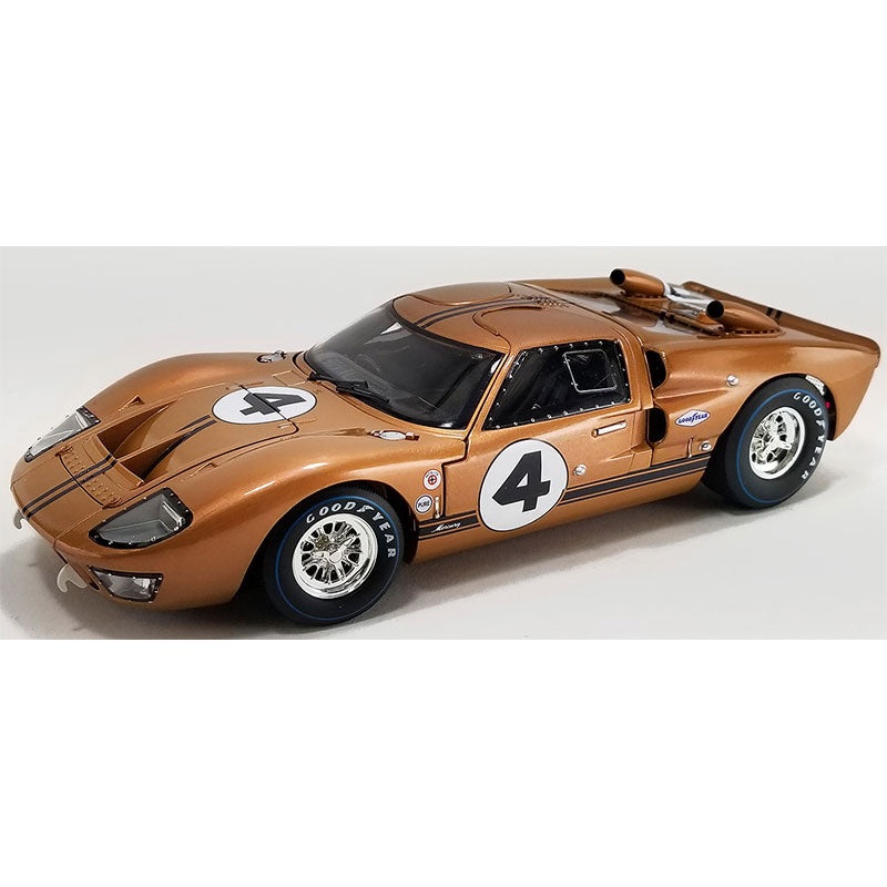 Shelby Collectibles 1967 Ford Mercury Gt40 MkII No 4 24hr Daytona Brown 1:18