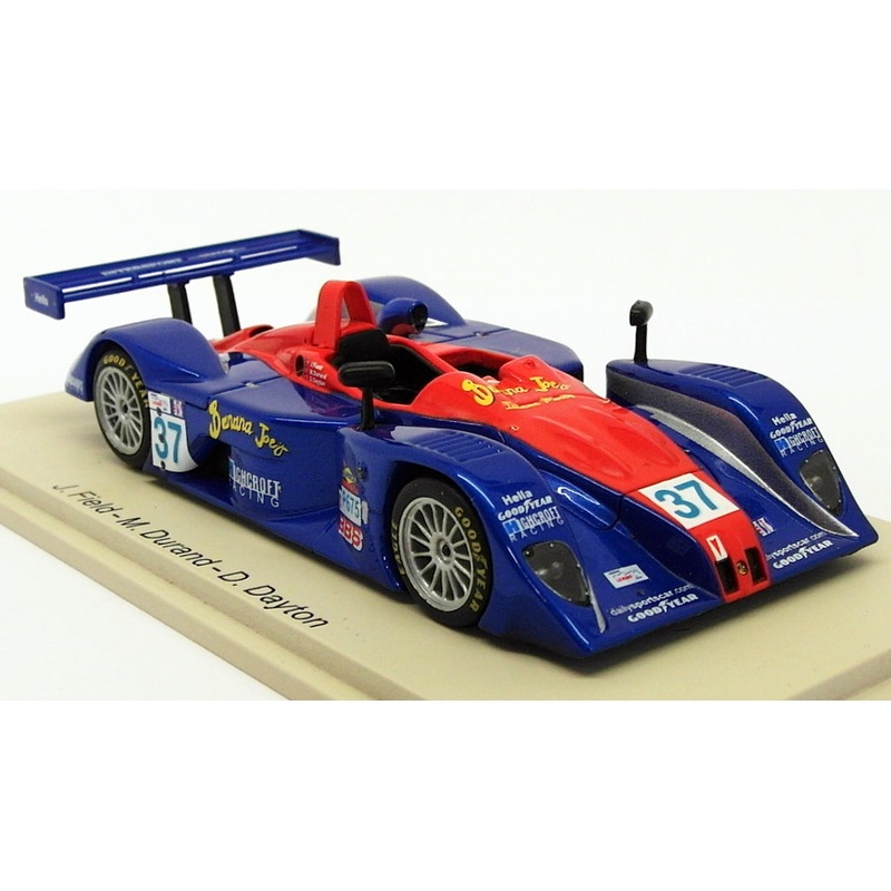 Spark 1/43 Scale Resin SCMG09 - MG Lola EX 257 - #37 Sebring 2003