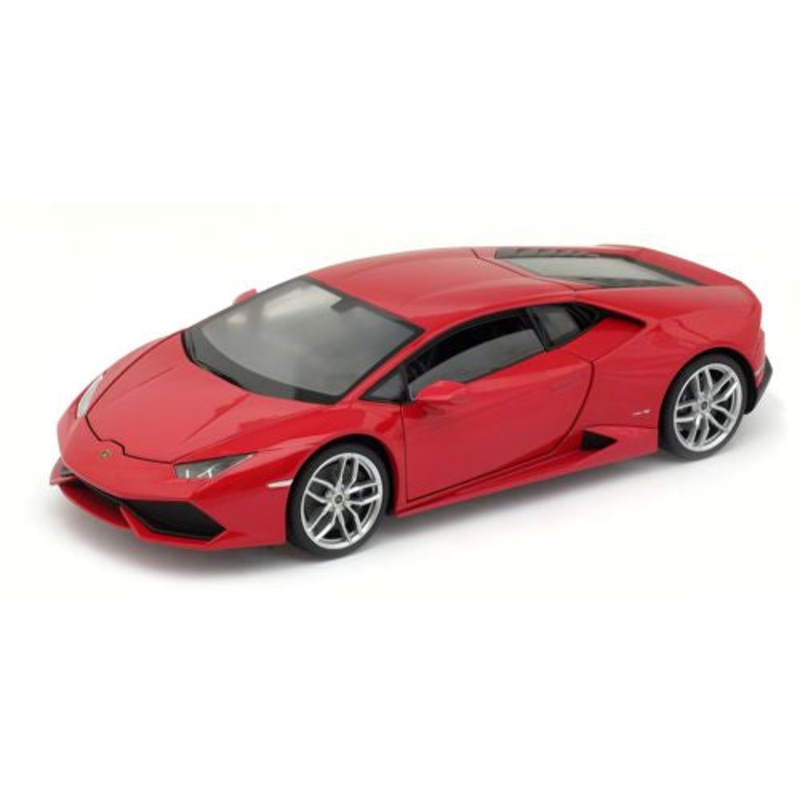 Welly Lamborghini Huracan LP610-4  Red - 1:18 Scale