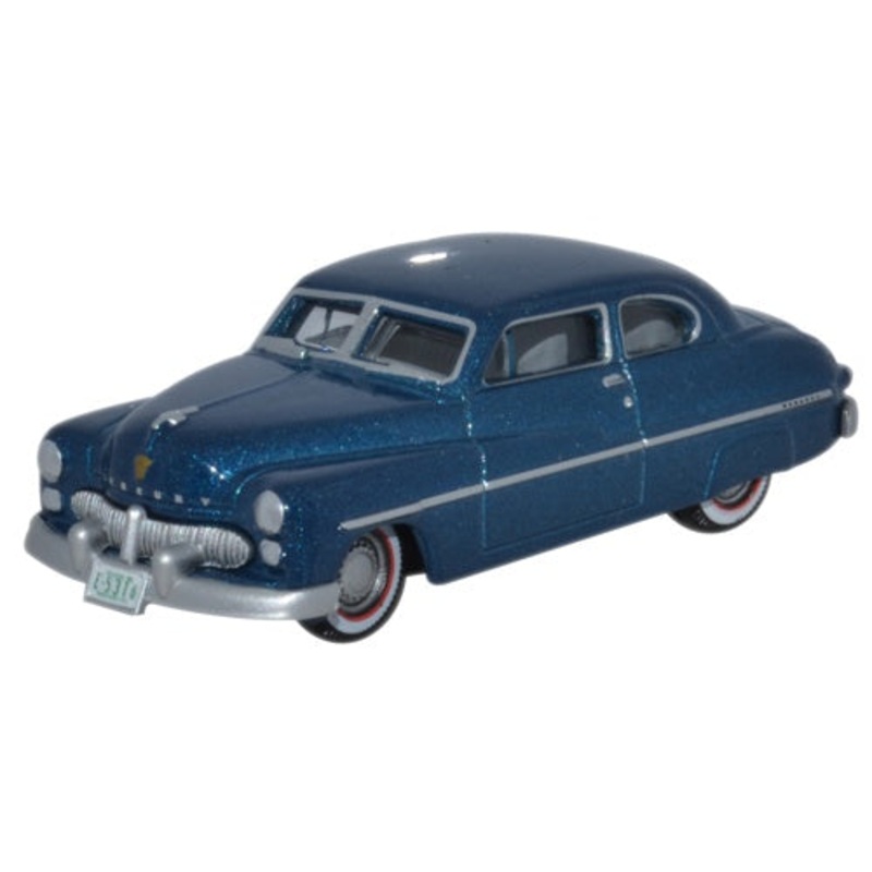 1949 Mercury 8 Coupe Teal Blue