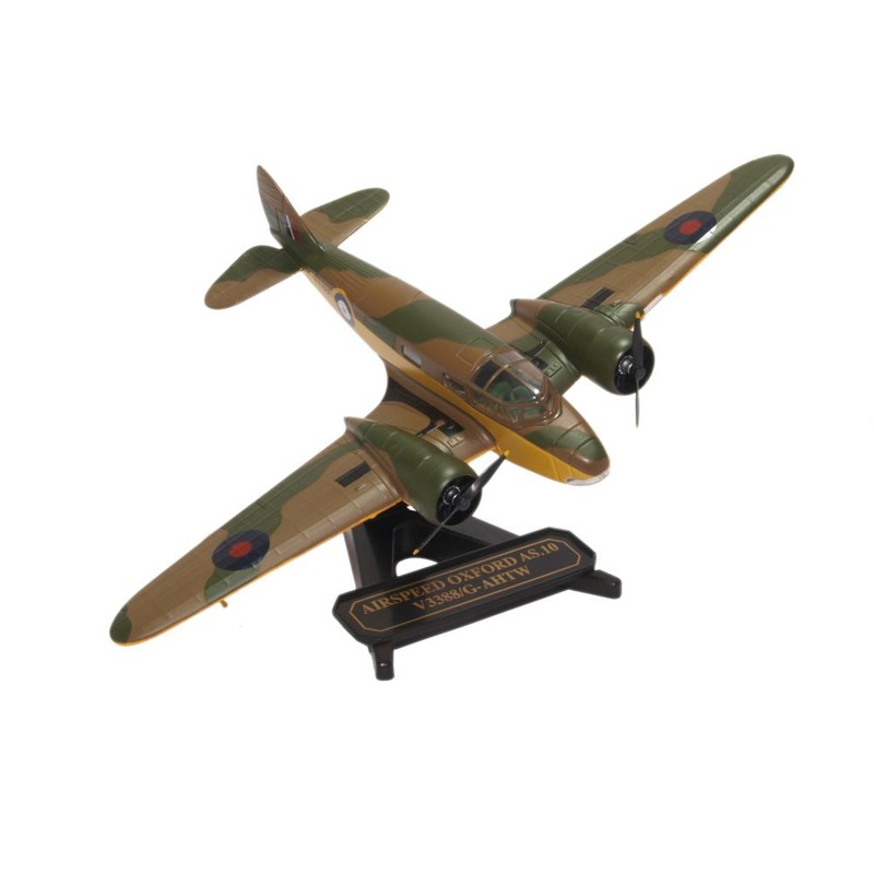Airspeed Oxford Duxford 1:72 Model Aircraft