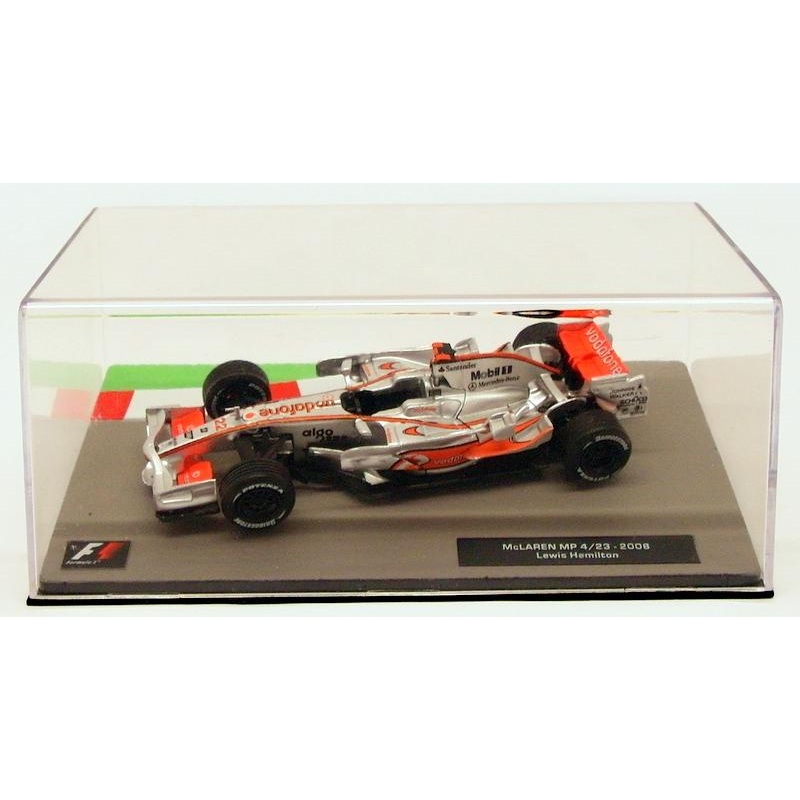 Altaya 1/43 Scale Model 21318P - F1 McLaren MP 4/23 2008 - Lewis Hamilton
