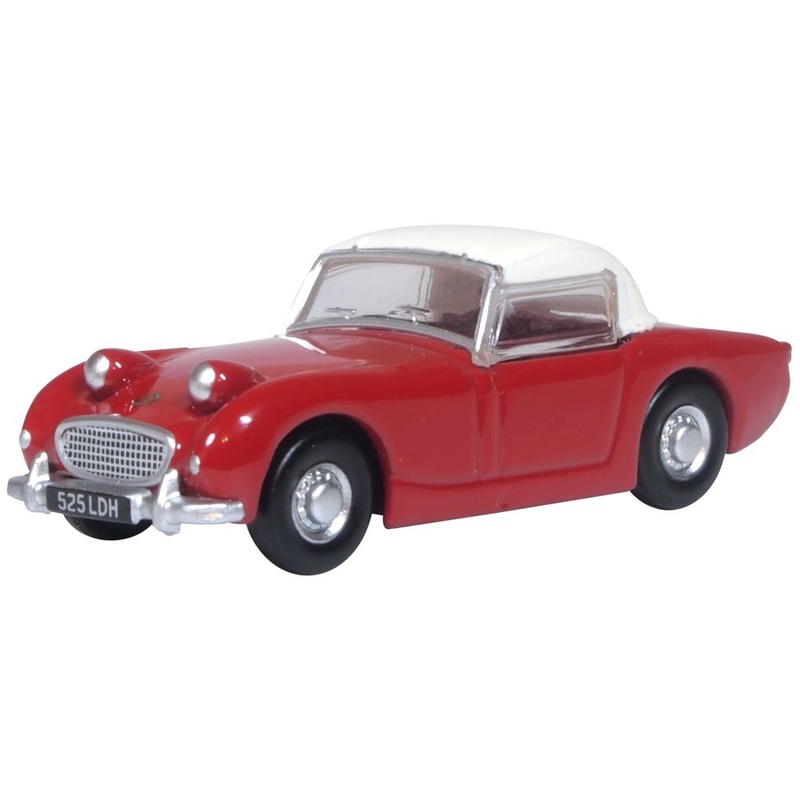 Austin Healey Frogeye Sprite Cherry Red