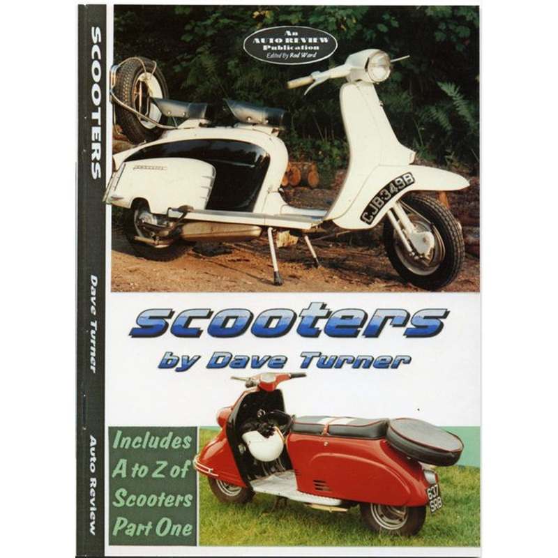 Auto Review AR04 Scooters, Part 1 of an Ato Z of Scooters D Turner