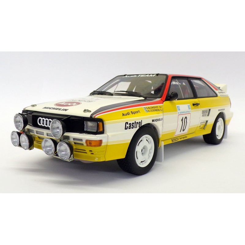 Autoart 1/18 Scale 88402 - Audi Rallye Quattro - #10 S.Blomqvist