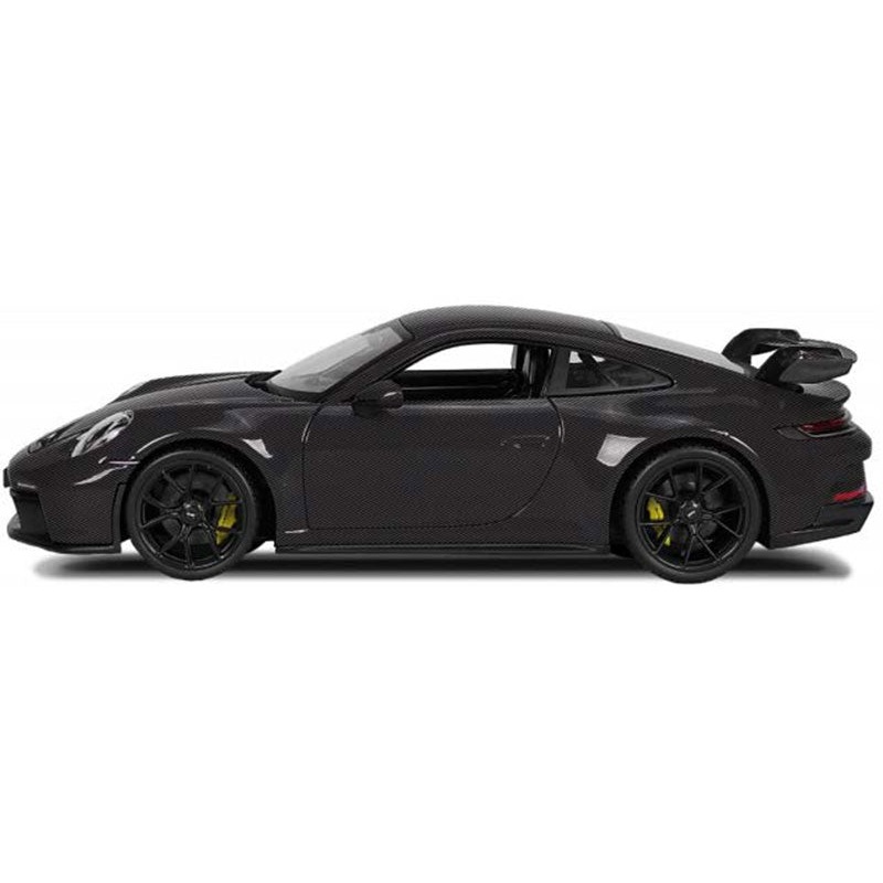 Bburago Porsche 911 992 GT3 50th Anniversary Full Carbon Fiber 1:18