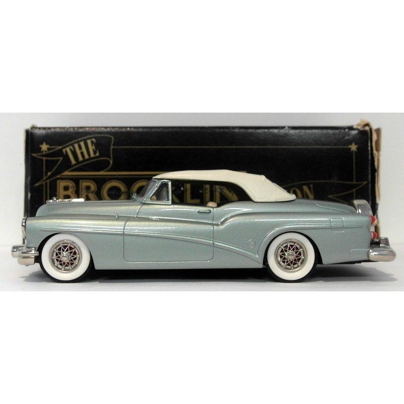 Brooklin 1/43 Scale BRK20 001  - 1953 Buick Skylark Convertible Met Light Green