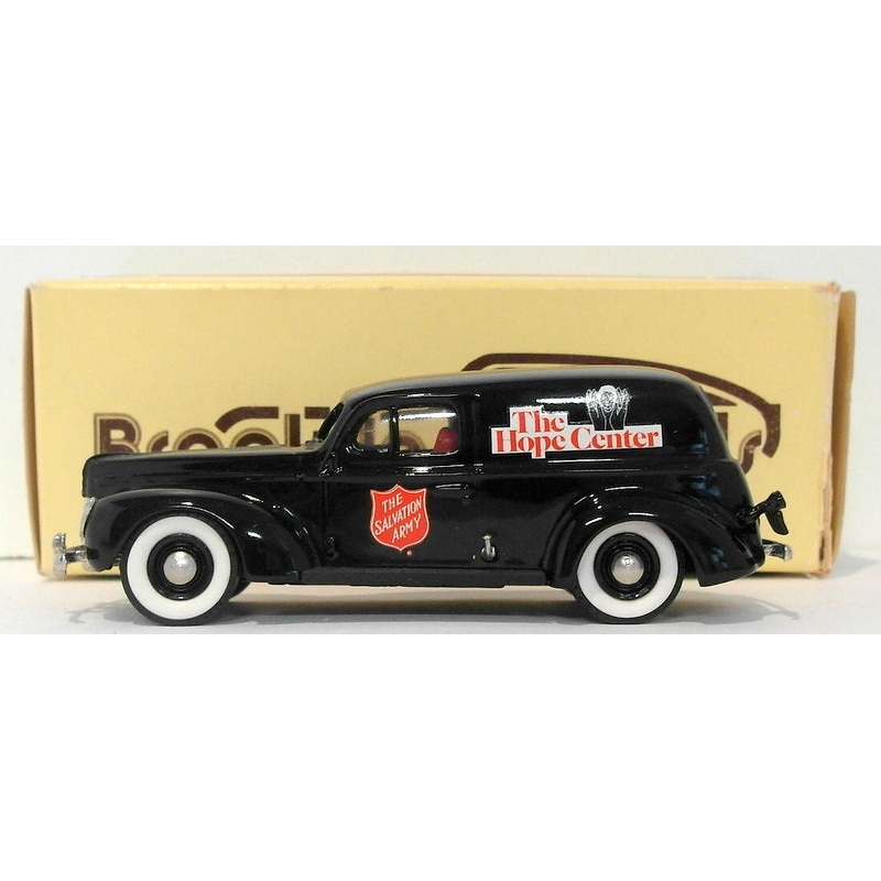 Brooklin 1/43 Scale BRK9X 043  - 1940 Ford Sedan Delivery Hope Center 1 Of 175
