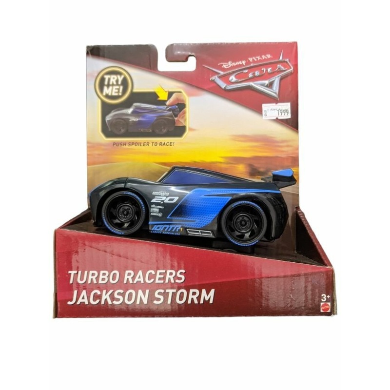 Disney Pixar cars turbo racer jackson Storm