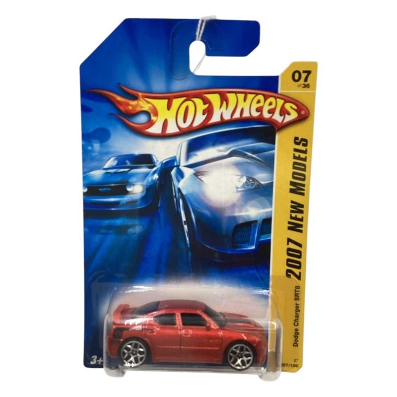 Exclusive Hotwheels 2007 New Models Dodge charger srt8