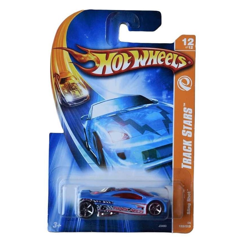 Exclusive Hotwheels Track Stars Sling Shot