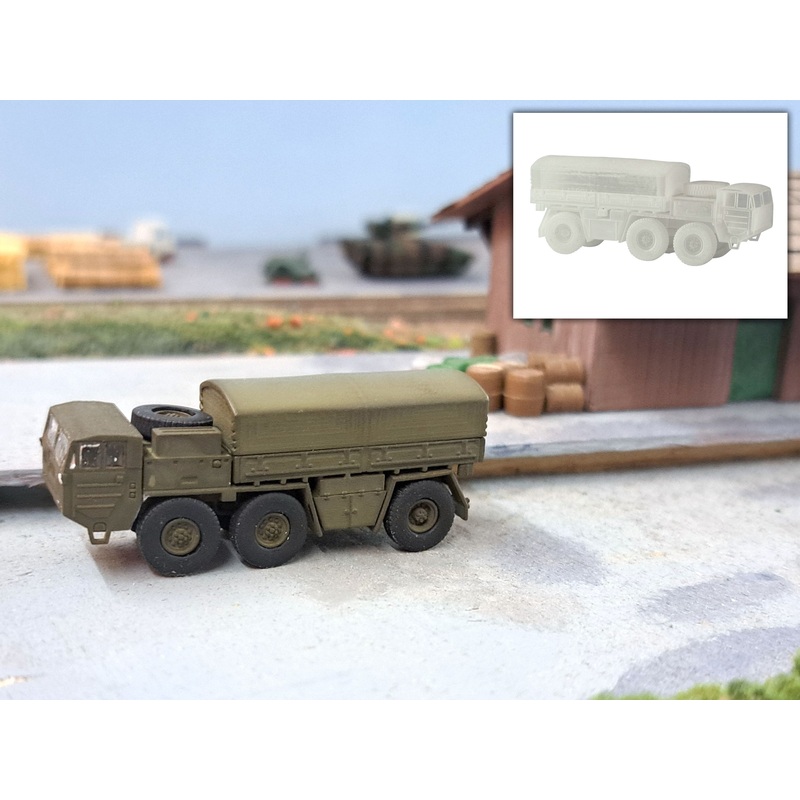 Faun 912/21 with tarpaulin