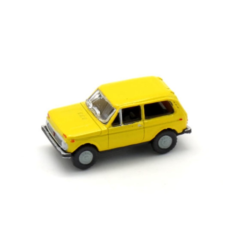 Finished model Lada Niva 1600 yellow