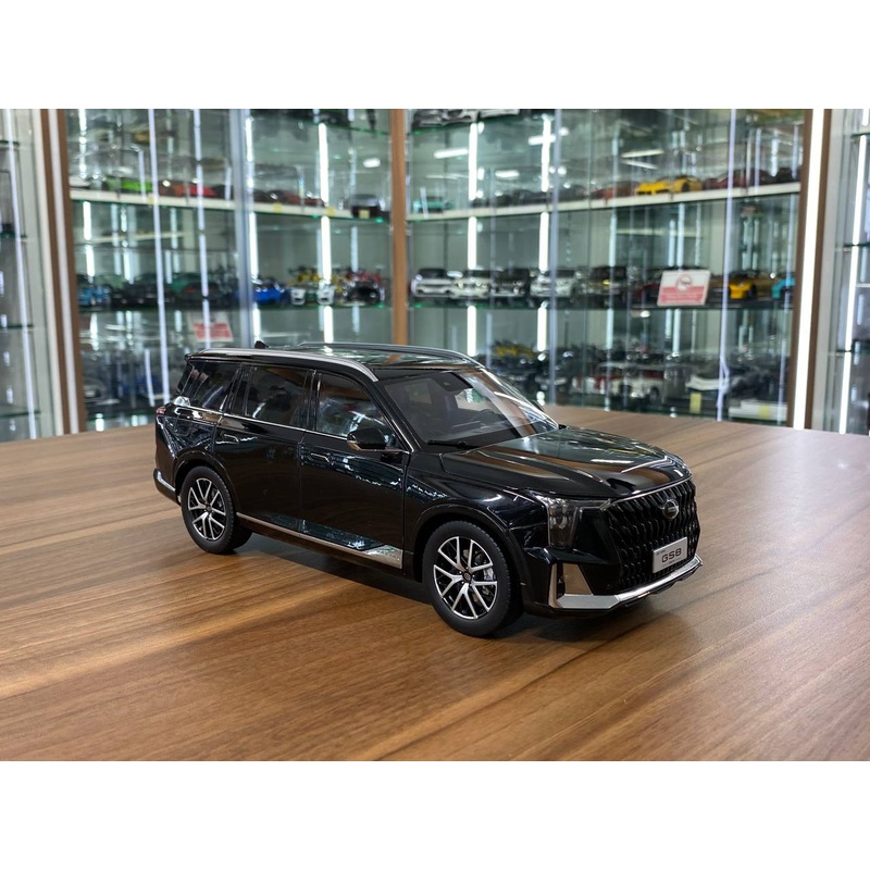 GAC Motor GAC Trumpchi GS8 Second Generation 2022 - 1/18 Diecast Black