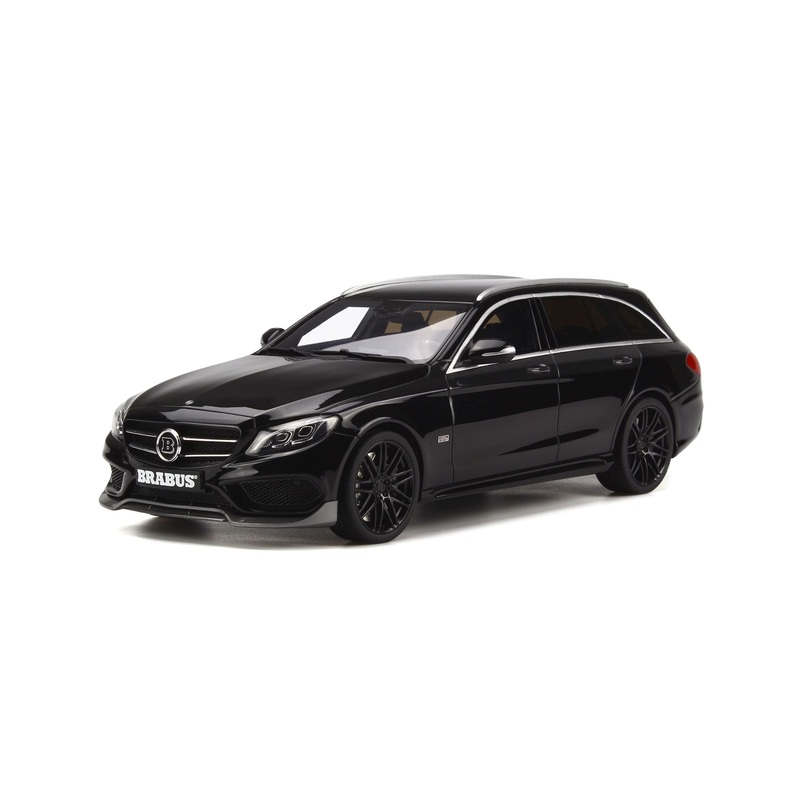 GT Spirit 2015 Brabus Mercedes Benz C250 AMG S205 T-Model Break B25 Wagon Obsidian Black 1:18