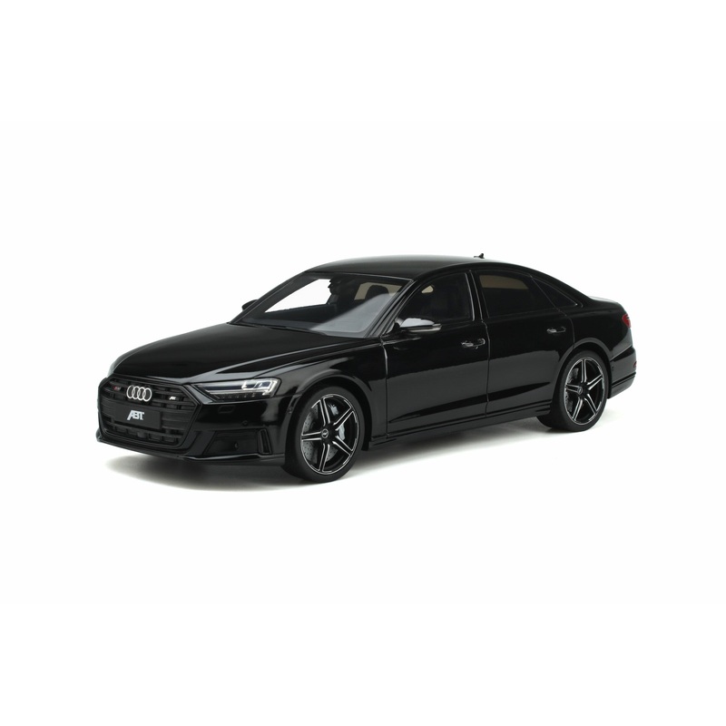 GT Spirit 2020 Audi S8 (D5) Sedan ABT Night Black 1:18