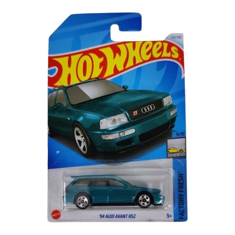 Hotwheels '94 Audi Avant RS2 Imported Mainline Card 1:64 Scale