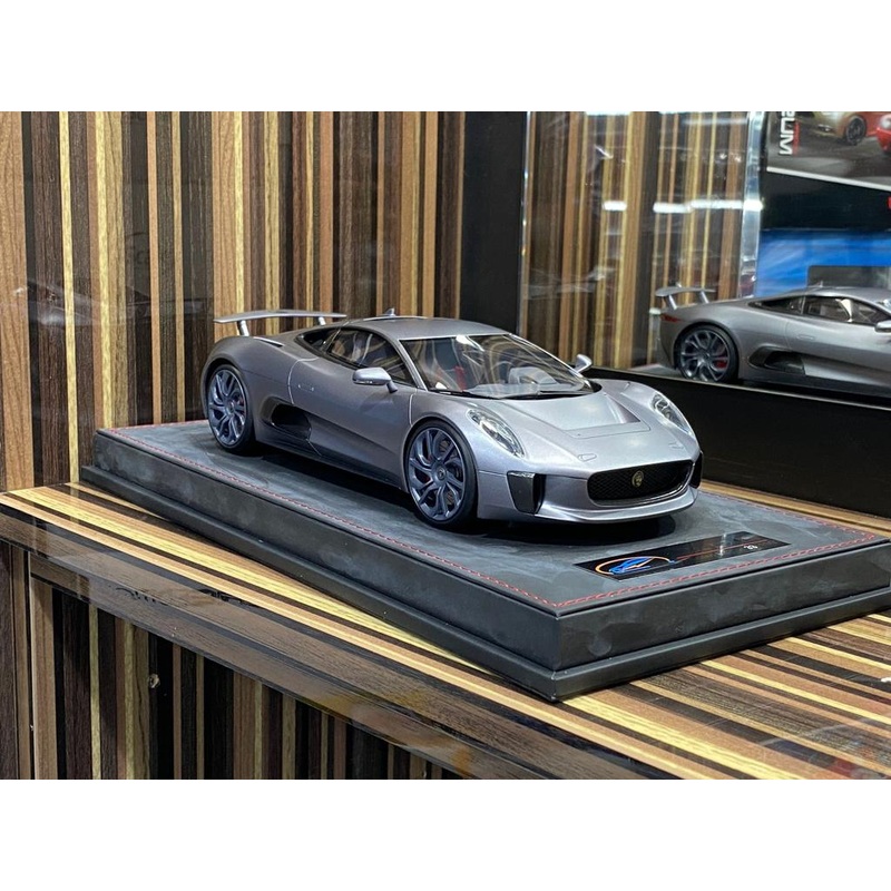 Jaguar CX 75 Model car by VAV [ Grey Mat Limited Editon 1/18 Resin ]