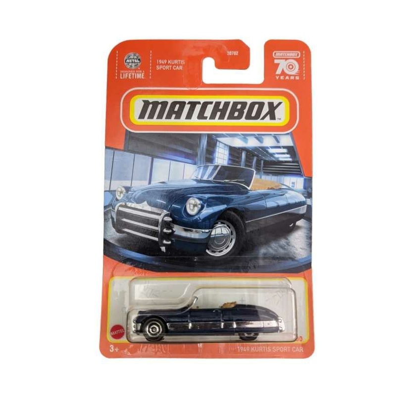 Matchbox Exclusive 1949 Kurtis sport car