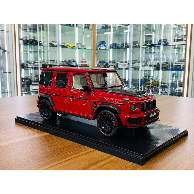 Mercedes-Benz Brabus 900 Rocket Edition By GTSpirit [1/18 Red Resin ]