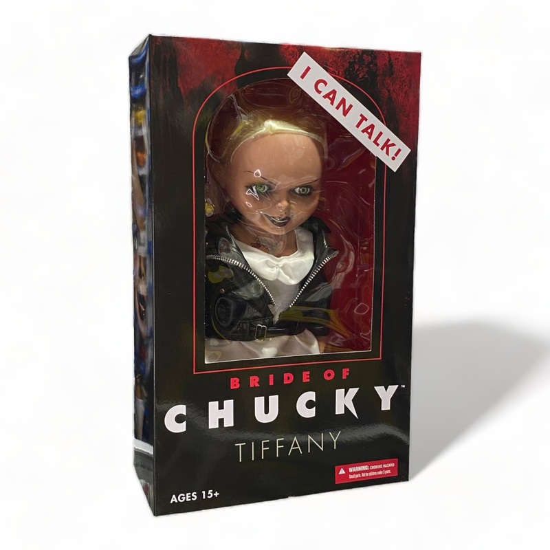 Mezco Toyz Bride of Chucky Mega Scale Figure 35cm Height, 19cm Width