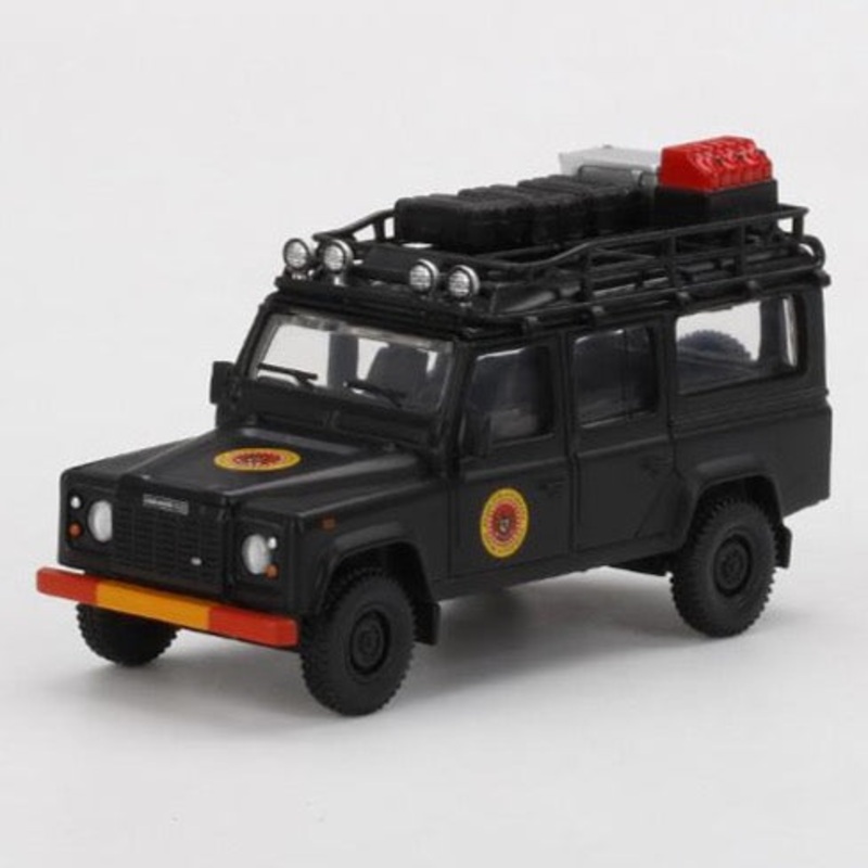 Mini GT 1:64 Land Rover Defender 110 Badan Intelijen Negara Indonesia [INDONESIA EXCLUSIVE PRODUCT ]