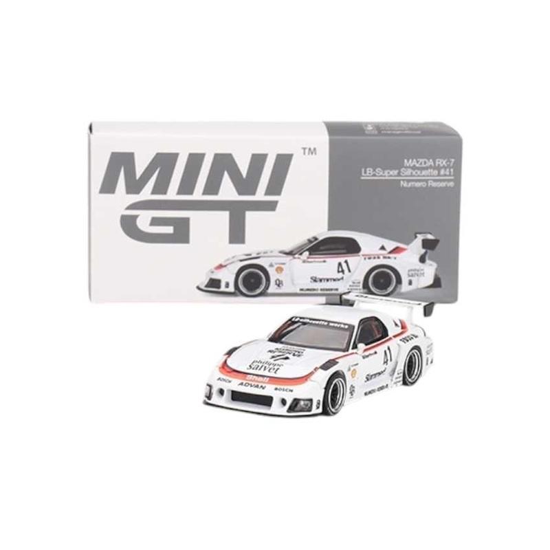 Mini GT Mazda rx-7 lb super silhouette #41