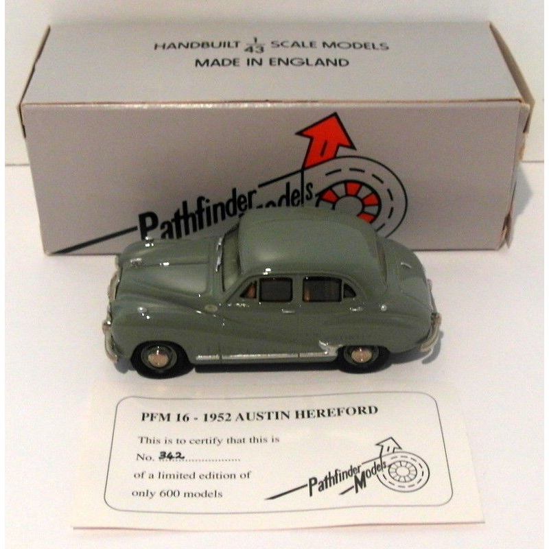 Pathfinder Models 1/43 Scale PFM16 - 1952 Austin Hereford 1 Of 600 Green