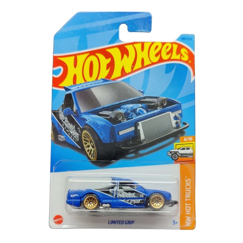 PRE OWNED Hotwheels Limited Grip