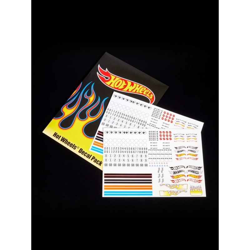 RLC Exclusive Hot Wheels Decal Pack