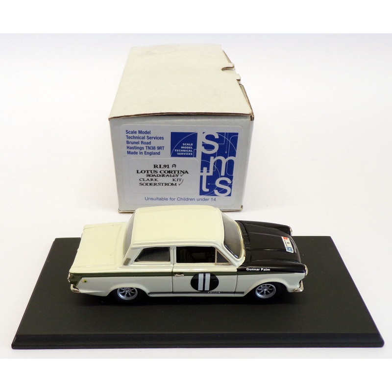 SMTS 1/43 Scale RL91A - Lotus Cortina Road Rally - #11 Solderstrom