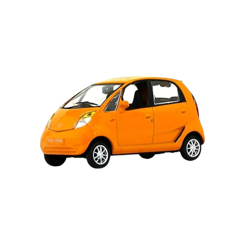 Tata Nano Orange Official Licence Product