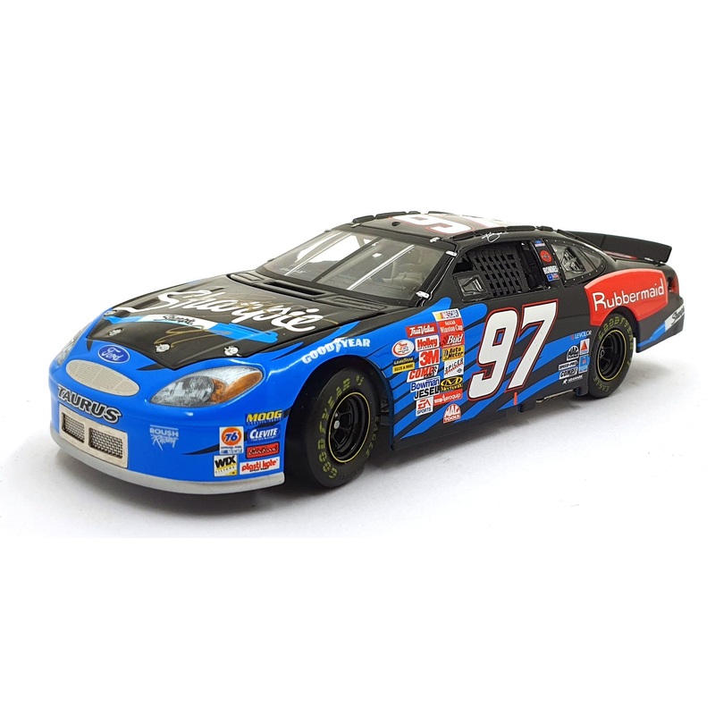 Team Caliber 1/24 Scale O972252SH - 2001 Ford Taurus #97 Sharpie NASCAR - Busch