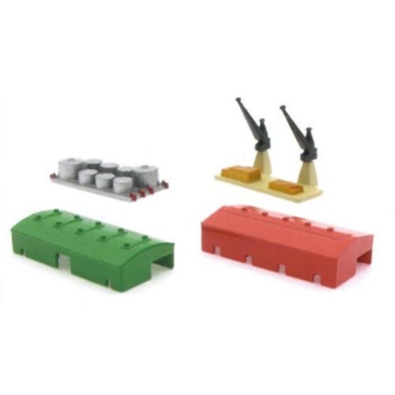 TRIANG Mixed Acessories - 1:1200 Scale