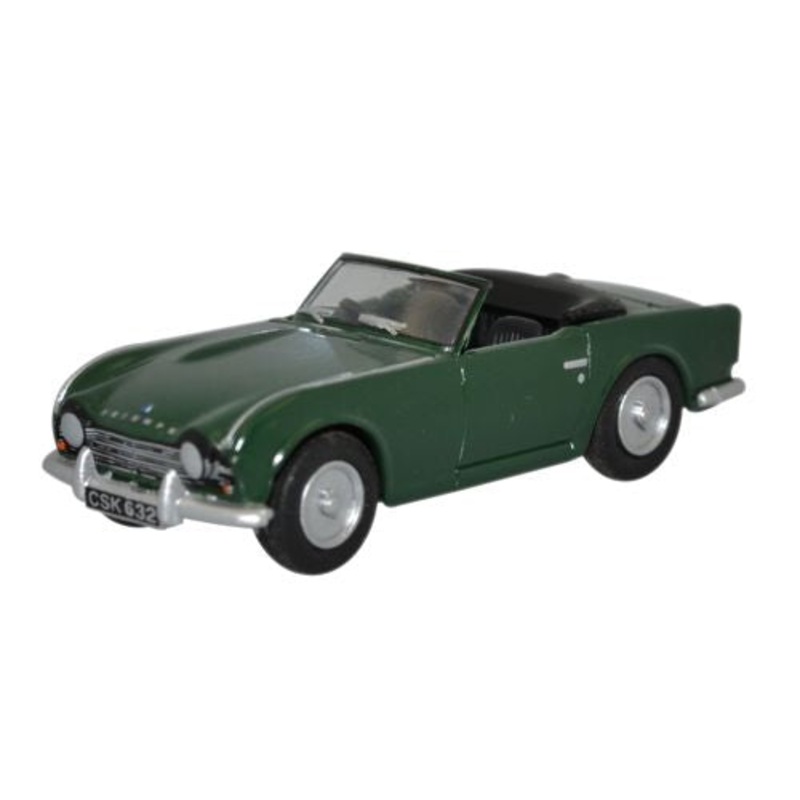 Triumph TR4 British Racing Green