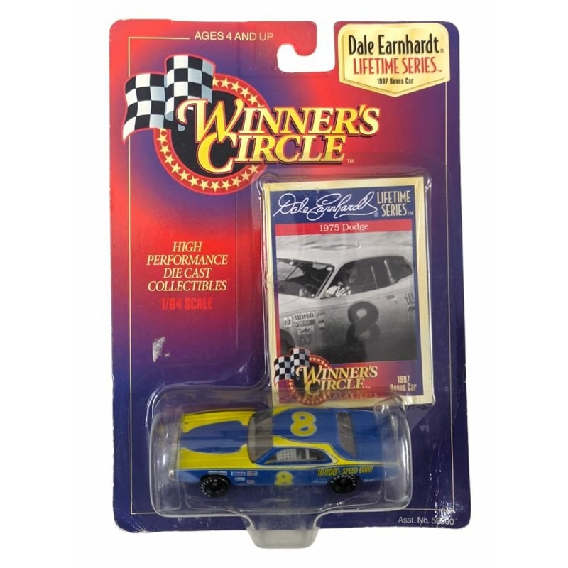 Winner's circle 1997 bonus car