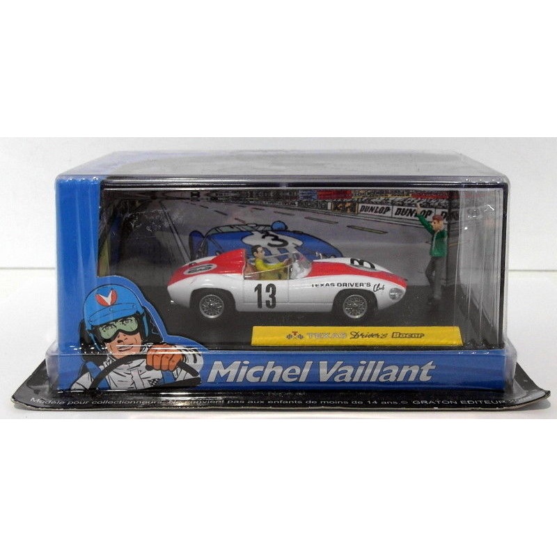 Altaya Models 1/43 Scale 12 - Texas Drivers Bocar #13 - Michael Vaillant