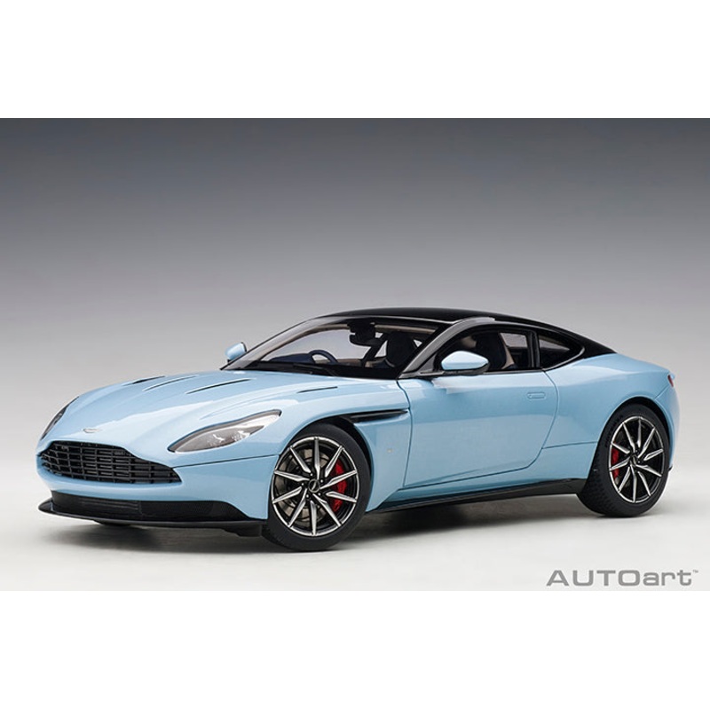 AUTOart Aston Martin DB11 Q Frosted Glass Blue 1:18