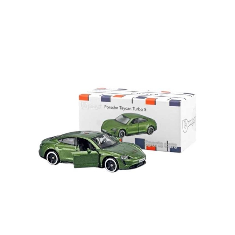 Bburago porsche taycan turbo s 1:64 Scale