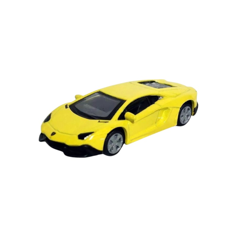 Bburago Sports Cars Lamborghini Aventador 50th Anniversary 1:64 Scale
