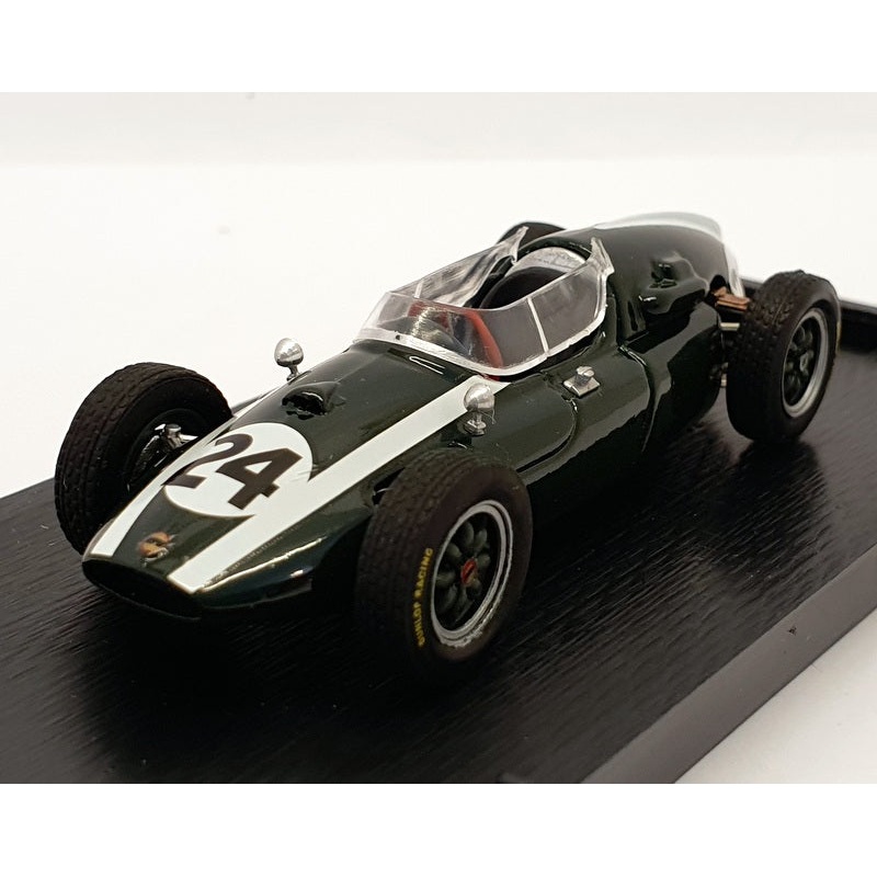 Brumm 1/43 Scale R278 - Cooper T51 GP Monaco 1959 - J.Brabham