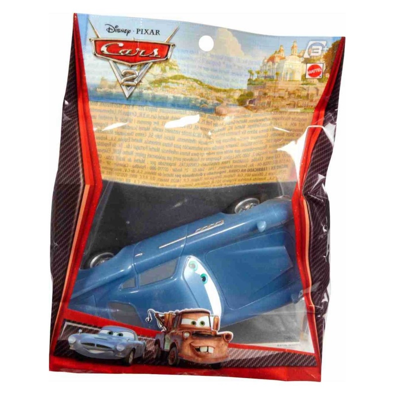 Disney pixar cars 2 international Finn Mc missile (pre-owned)
