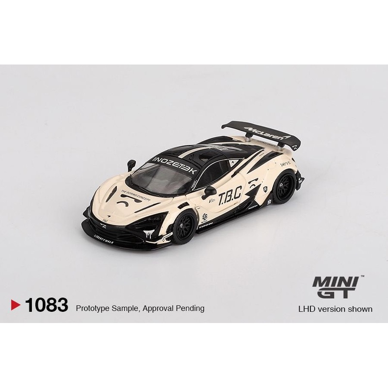 [ETA:  Feb 2026 ] Mini GT 1/64 McLaren 720S LBWorks The Boring Concept