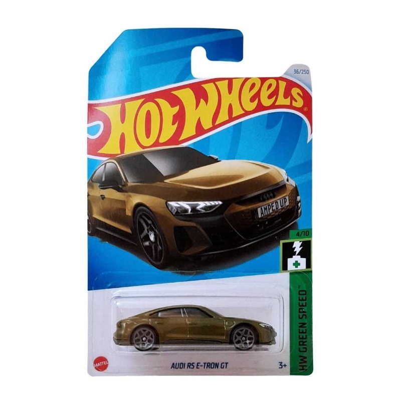 EXCLUSIVE Hotwheels Audi RS E- Tron GT