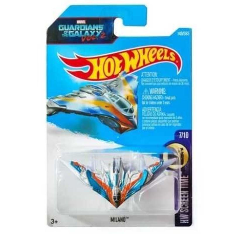 EXCLUSIVE HotWheels Guardian of the Galaxy Milano Imported Mainline Card 1:64 Scale